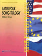 Latin Folk Song Trilogy Concert Band sheet music cover